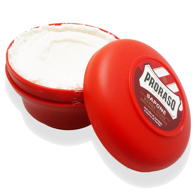 Proraso Luxury Sandalwood & Shea Butter Red Shaving Cream 150ml