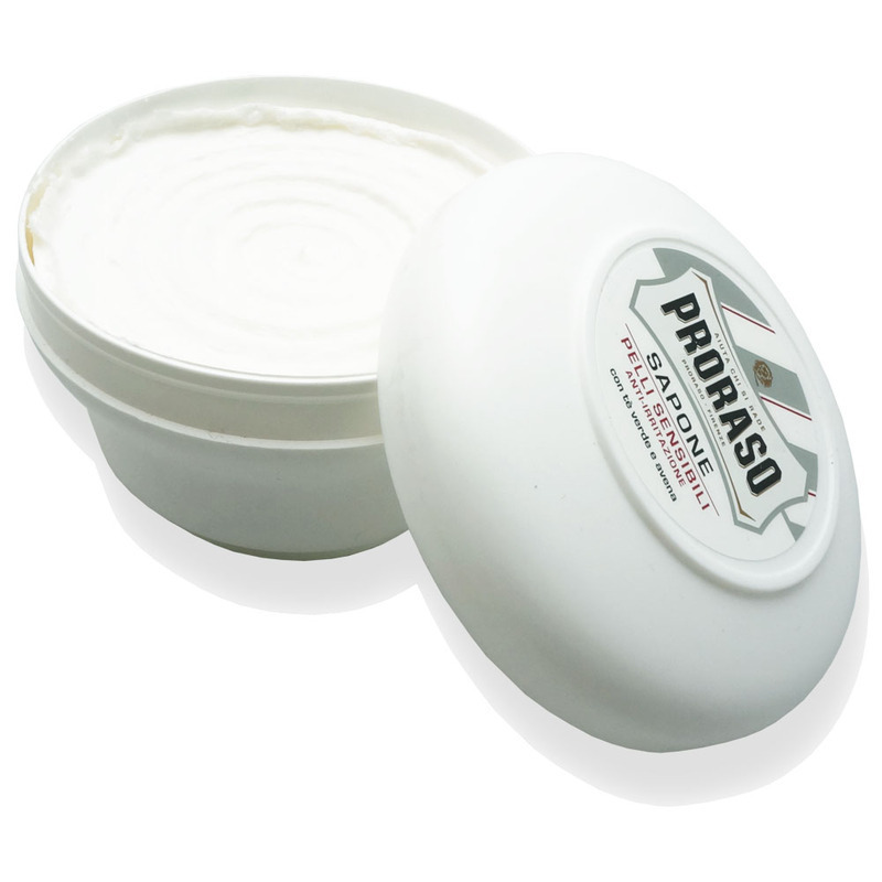 Proraso Luxury Ultra Sensitive Skin White Shaving Lather Cream 150ml Tub