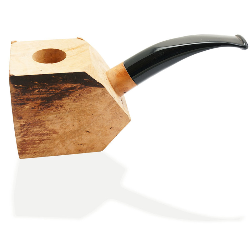 Molina Hobby Pipe (Make Your Own Smoking Pipe) **9mm Bent Stem**