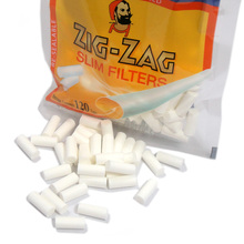 Zig Zag Slim 6mm Hand Rolling Cigarette Filter Tips (Loose 150's)
