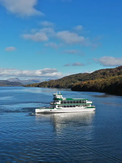 Freedom Of The Lake & Steam Train