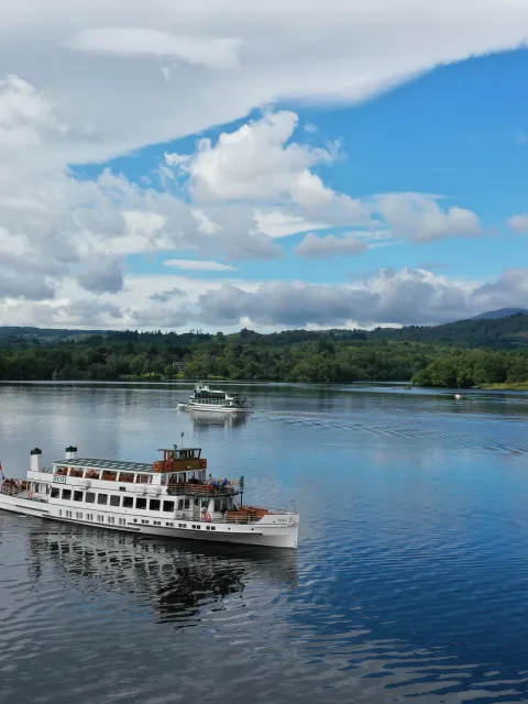 Freedom Of The Lake & Motor Museum