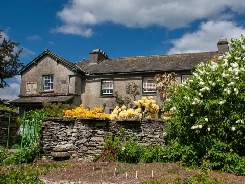 Hill Top farm house