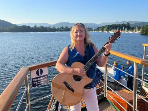 Fiona Music in The Lakes