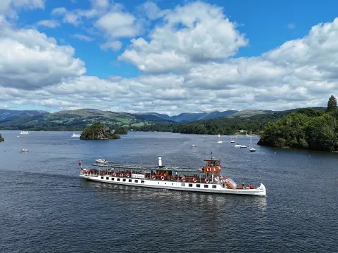 Our flagship and oldest vessel MV Tern