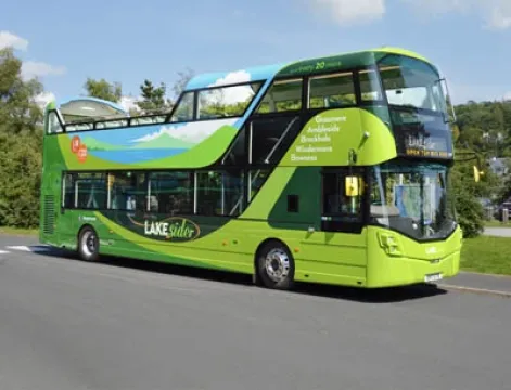 Bus attraction inner image card