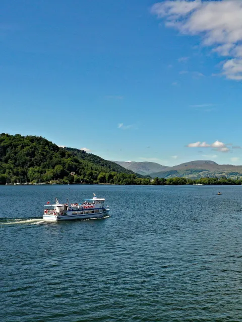 Freedom of the Lake & Windermere Jetty