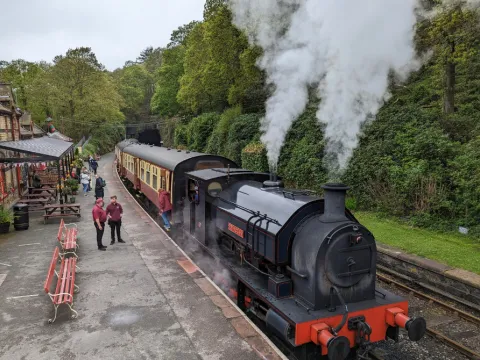 Lakeside & Haverthwaite Railway