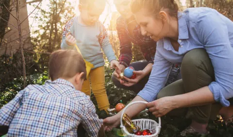 Easter hunt