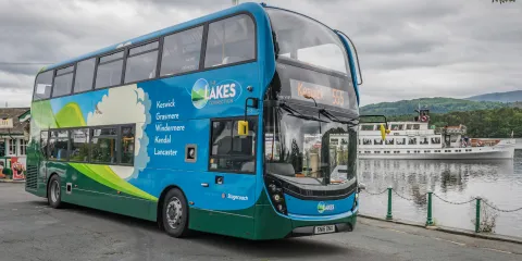 Bus boat
