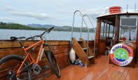 Windermere Lake Cruises' Bike Boat