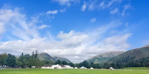 Grasmere Sports banner