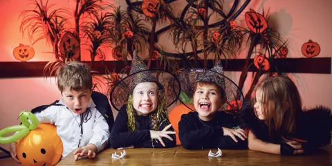 Halloween party