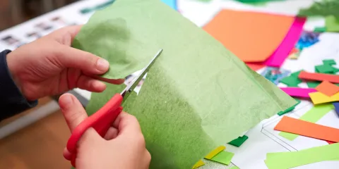 Cumbrian Halloween Crafting at Windermere Jetty Museum