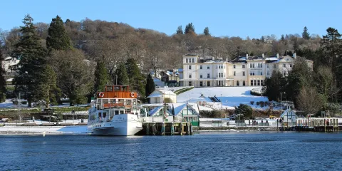 Christmas in the Lake District