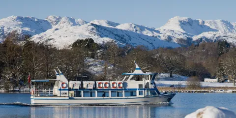 Winter windermere