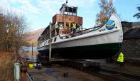 Successful checks ensure MV Tern is fit for work ahead of 2019 season