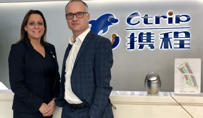 Windermere Businesses ‘maximised every opportunity’ during ‘EU - China Tourism Year’