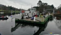 Windermere Lake Cruises returns Council-run ferry to lake after planned inspection