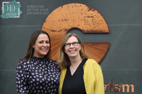 L R Jennifer Cormack Gill Haigh 2