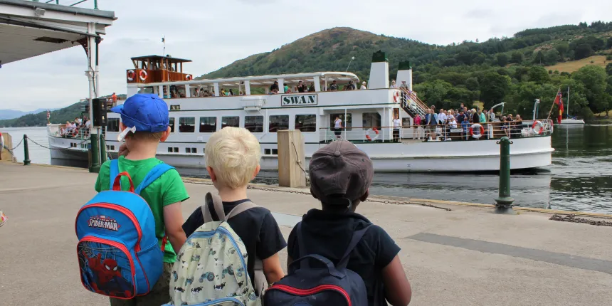 Windermere Lake Cruises Lakeside