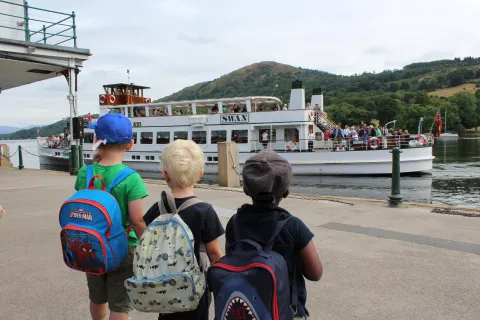 Windermere Lake Cruises Lakeside