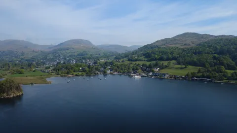 Aerial views of Waterhead