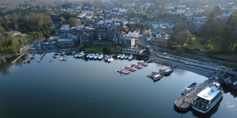 Views of Bowness Bay