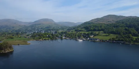 Aerial views of Waterhead