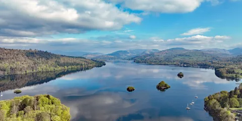 Stunning views you can enjoy on our cruises