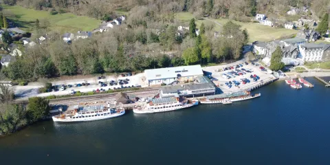 The Teal, The Swan and Tern at Lakeside