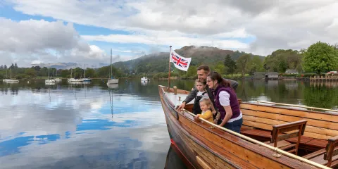 Families love the green cruise