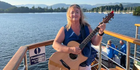 Fiona music in the Lakes