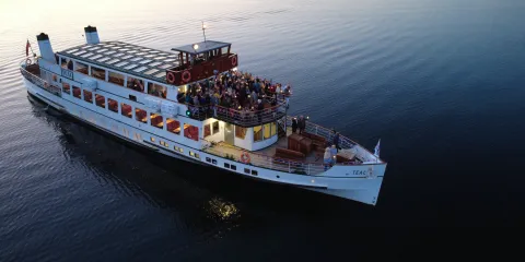 Private charter on MV Teal