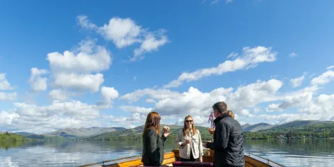 We can cater for business meetings