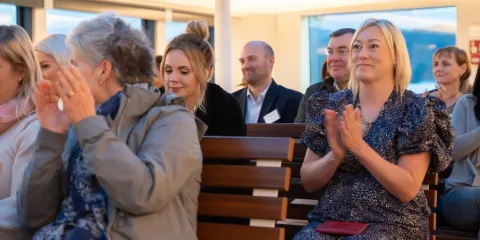 We can cater for business meetings