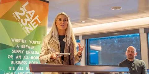 MV Swift offers the perfect meeting space