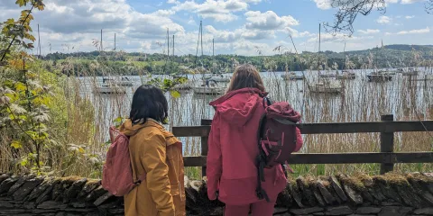 Enjoy the stunning scenery on our walkers ticket