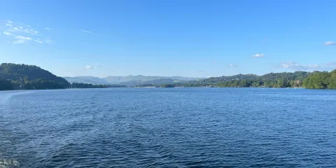 Summer on Windermere