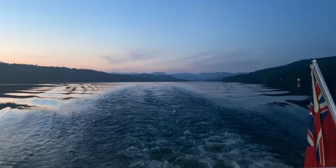 Summer on Windermere