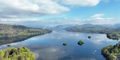 Windermere in summer