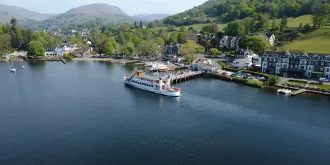 One of our "steamers" at Waterhead