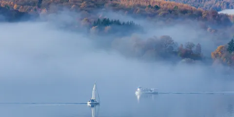 Windermere looking mysterious