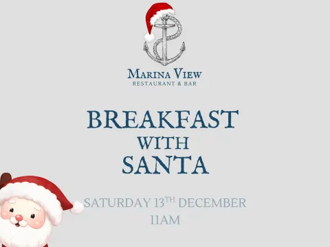 Marina View Breakfast with Santa