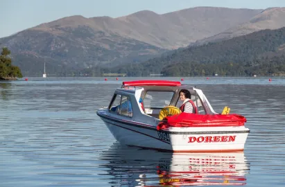 Explore Windermere in one of our luxury electric boats