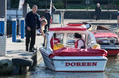 Full instructions and training is given before you leave