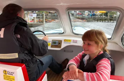 We have life-jackets to fit all customers & children