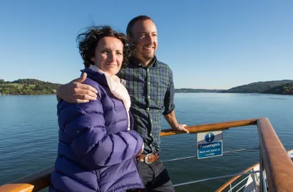 Stunning Lakeland views form inner and outer decks