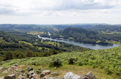 Lakeside Pier is the southernmost tip of the lake