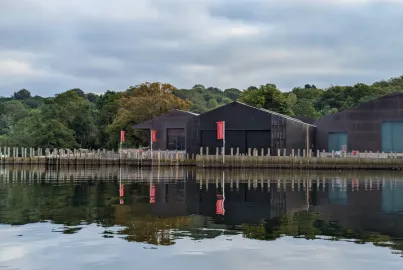 Windermere Jetty Museum from on the water